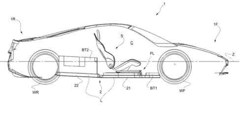 外媒：美国专利商标局授权法拉利一项电动超跑专利