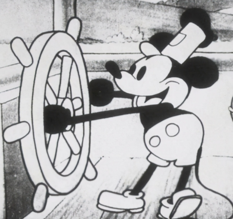 迪士尼米老鼠首部形象版权到期 经典形象将迎来新生